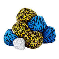 Great for around the campsite, at the beach, indoors, or even work, this Freestyle Bocce game set includes 7, soft, pellet-filled, nylon bocce balls .