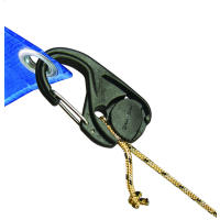 When it comes to lighter loads, the knot-free CamJam makes bundling a joy. (It's pretty great for tightening, tensioning, securing, hanging and wrapping, too.)