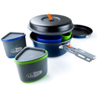 A compact and versatile cook set for backpacking or family camping, the Bugaboo Backpacker offers premium performance at an exceptional value.