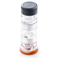 Lightweight, watertight spice container