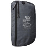 Lightweight, packable duffel for organizing gear and or bringing home overloads.