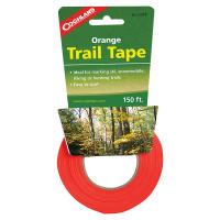 Mark your way through the bush with this blaze orange flagging tape