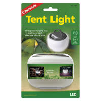 A bright 120 lumen LED light to hang in your tent