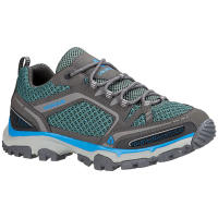 Get traction on trails with this low cut trek runner, with breathable mesh to keep you cool on those hot days.