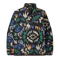 Patagonia Men’s Lightweight Synchilla Snap-T Pullover offers soft, quick-drying recycled fleece, classic Snap-T styling and lightweight warmth for everyday wear.