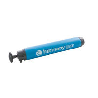 Compact and powerful for less fatiguing strokes that pump 30% more water.