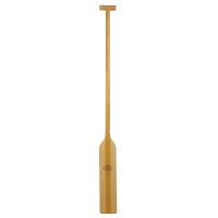 A narrow off-season training paddle for stationary pool-side technique and and pre-season conditioning.
