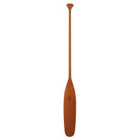 A narrow blade solo or tandem deep water paddle for the paddler who likes to take their time and have an easier paddle stroke.