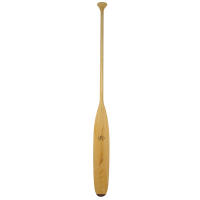 A narrow blade solo or tandem deep water paddle for the paddler who likes to take their time and have an easier paddle stroke.
