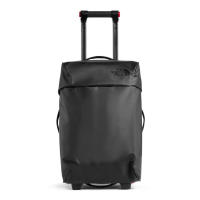 Ready to go from the mountain cabin to the boardroom, this 45-liter capacity clamshell suitcase is crafted of extra-tough Base Camp material for streamlined durability.