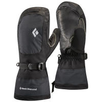 Black Diamond's most versatile and popular year-round mitt, the Mercury Mitt features a fully waterproof insert and PrimaLoft insulation.