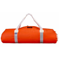 A larger version of our Small Survival Equipment Bag, this duffel will hold enough survival gear for a multi-passenger vessel or aircraft in the event of an emergency.