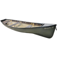 Based on the traditional Rangeley concepts of turn of the century these hulls excel at rough water handling in large windy lakes.
