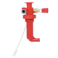 This is the lightest, most reliable pump on the market, redesigned to improve the performance of the Dragonfly MSR liquid-fuel stove.