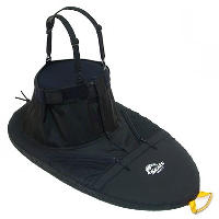 A fully-breathable medium-weight nylon spray skirt to keep you dry and also keep you from over-heating during summer paddling.