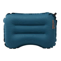 Ultralight pillow fits in your pocket before inflating to provide big comfort at camp.