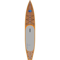 The Catalina 14.0 is a multi functional touring board, designed for flat water cruising, training, touring, downwinding and recreational racing.