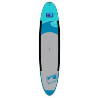 The kids want to paddle too! A soft-top SUP board designed to withstand lots of wear and tear, with a soft-top EVA deck that provides protection against falls.