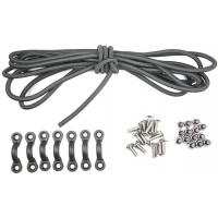 Easy to install and provides immediate benefits. It is great for attaching extra lightweight gear to Recreation and Touring boats and SUP's.