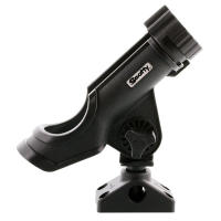 Scotty's most popular value priced, positive locking, open style rod holder, with a universal cradle holds almost any rod and reel setup.
