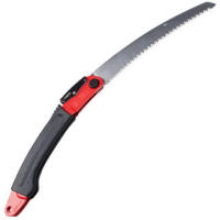 Built with a sturdy yet lightweight aluminum chassis,  features an easy-grip rubberized handle to make it easy on your paws.