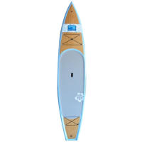Provides an optimal length and weight for women paddlers seeking a board for longer paddles, training, touring and recreational racing.