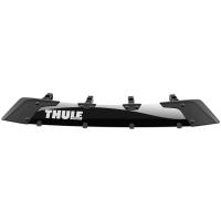 A wind fairing that redirects airflow over roof rack for a quieter ride, with a slick new modern design.