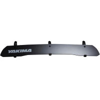 A smart fairing that easily attaches to any Yakima bar to quiet wind noise and reduce drag.