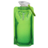 It's no water bottle, it's an Anti-Bottle. Reusable, foldable, attachable, freezable, sustainable convenience, all in one easy streamline bottle.