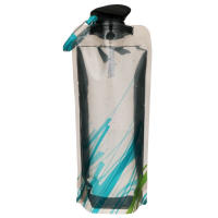 It's no water bottle, it's an Anti-Bottle. Reusable, foldable, attachable, freezable, sustainable convenience, all in one easy streamline bottle.