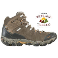 Oboz flagship mid hiker provides excellent support, durability and trail performance.