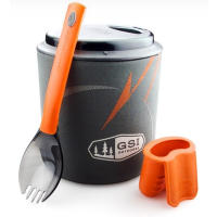 The Halulite Minimalist is simply the redefinition of ultralight, ultra-minimal cooking and eating.