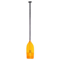 The Bandit Fiberglass is an aggressive spooned canoe paddle for technical river runners and slalom canoeists.
