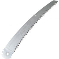 A replacement blade for the Ultra Accel Curved Silky saw.