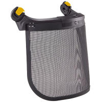 The VIZEN MESH face shield protects against flying wood chips and shavings. For VERTEX and STRATO helmets, with EASYCLIP system.