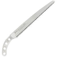 A replacement blade for the Gomtaro 300 Straight Saw Large, made of SK4 High Carbon Steel.