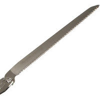 You’ll make mincemeat out of any firewood-sized limb, with its nonslip, rubberized grip and taper-ground and impulse-hardened 19-inch blade.