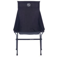 A tall back, wide seat and large capacity camp chair