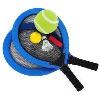 A racket set with multiple options to hit