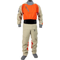 Rear entry drysuit with Gore Pro Shell and 330 Cordura Gore