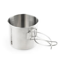 Lightweight, ultra-rugged bottle cup/pot