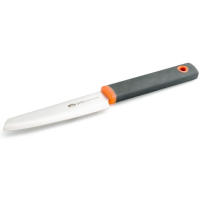 Compact, stainless steel prep knife from GSI.