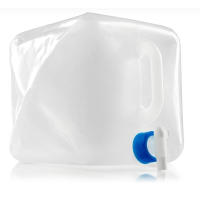 Foldable, durable water container