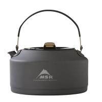 A precise pour teapot that serves up tasty hot drinks or simply boils water for those days you cook up dehydrated food packs