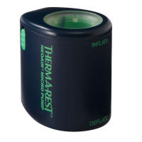 Compact and powerful electronic pump to inflate your ThermaRest pad with a WingLock or TwinLock valve.