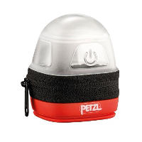 Noctilight is a protective case for Petzl’s compact headlamps that diffuses light. A headlamp placed inside becomes a lantern.