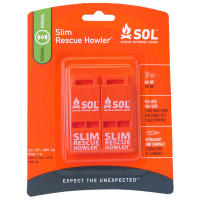 The Slim Rescue Howler weighs only a few grams but it packs a punch - it's 100dB signal is audible from over a mile away.