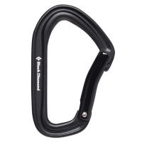 An improvement on a classic keylock carabiner design, the HotForge Bent gate is built for the rope-side of a quickdraw.