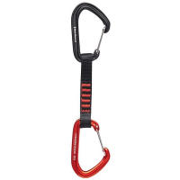 Black Diamond's light, versatile draw that features the new updated HotWire wiregate carabiners.