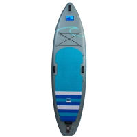 The Allsport iSUP 10.10 is the swiss army knife of inflatable SUPs. An all-round board for recreation, touring & fun.